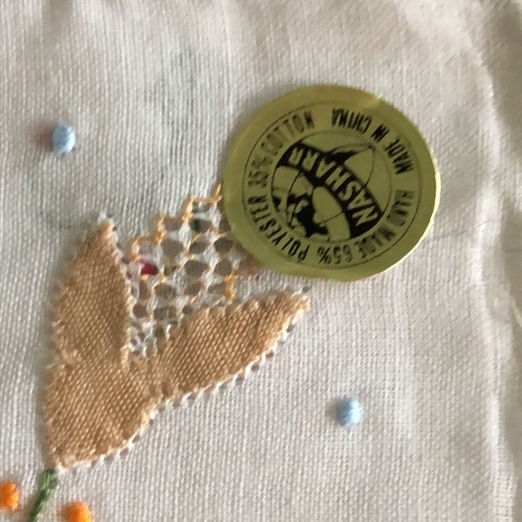 Extremely Elegant Cotton VTG Handkerchiefs Floral - Picture 11 of 14